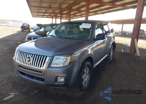 2008 Mercury Mariner I4 from USA, damaged, VIN 4M2CU81Z08KJ17486